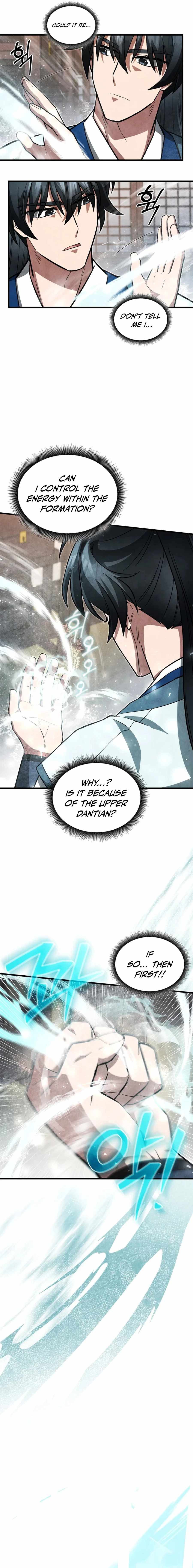 How to Live as a Civil Servant in Murim Chapter 4 15